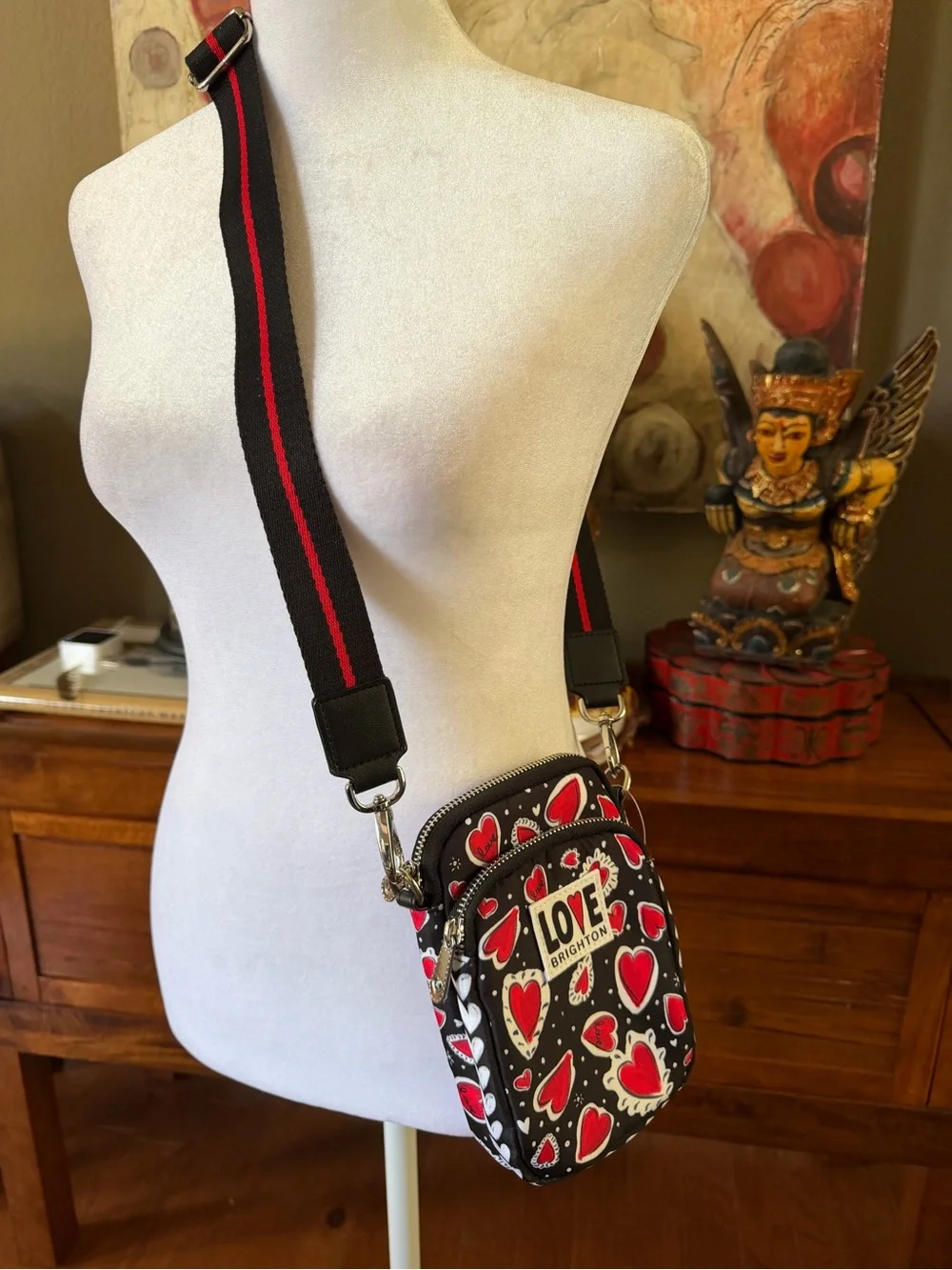 Brighton crossbody pouch